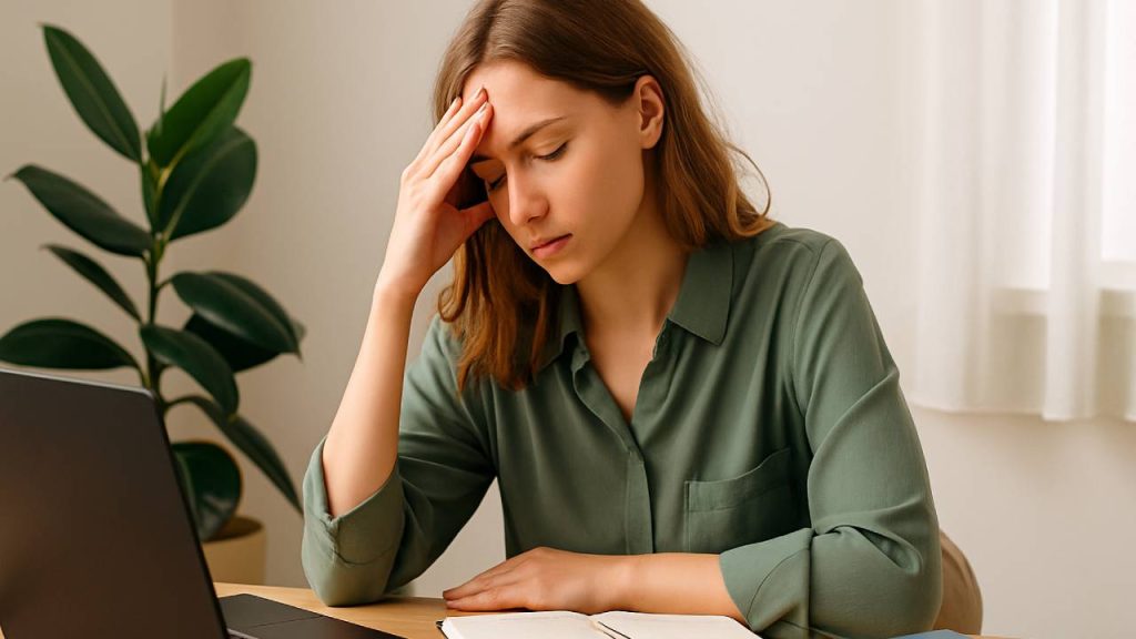 ansiedad volver al trabajo